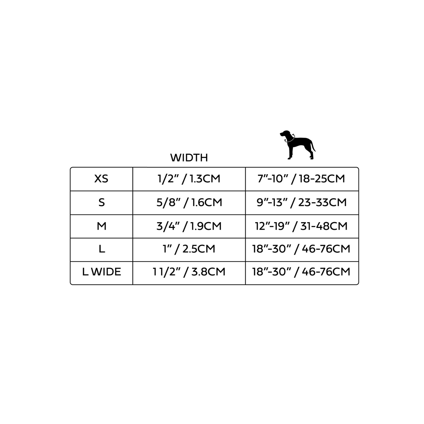 Pawboxx™ Reflective Black Dog Collar – Adjustable High-Visibility Nylon