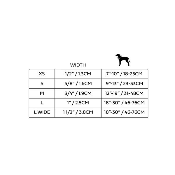 Pawboxx™ Reflective Black Dog Collar – Adjustable High-Visibility Nylon