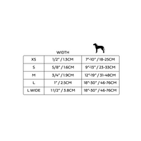 Pawboxx™ Reflective Black Dog Collar – Adjustable High-Visibility Nylon