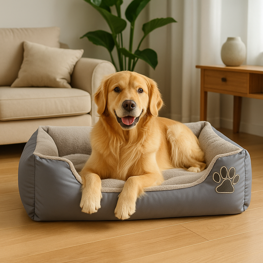 XXL Dog Bed – Extra Space &amp; Ultra-Soft Cushion for Giant Breeds | Pawboxx