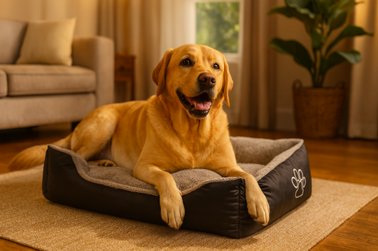 Pawboxx™ Extra Large Dog Bed – Durable, Water-Resistant & Cozy Comfort